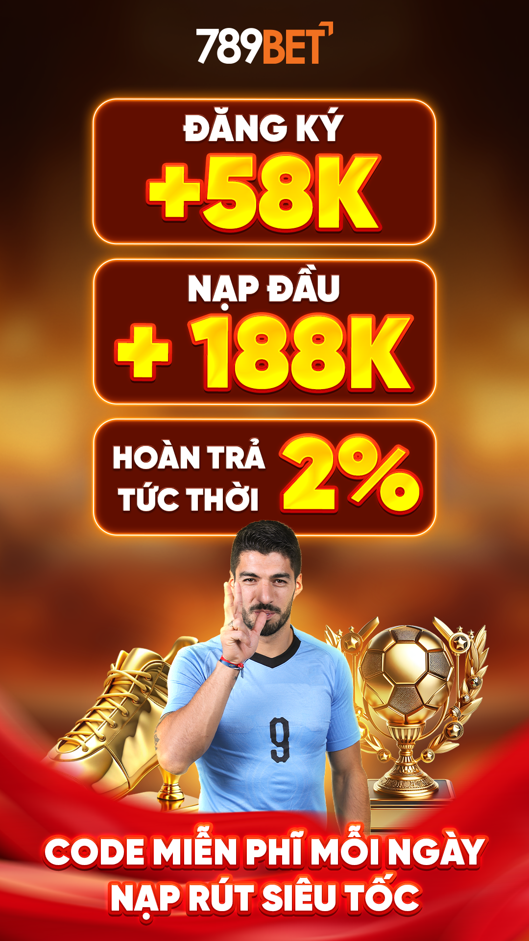 789BET Khuyến mãi